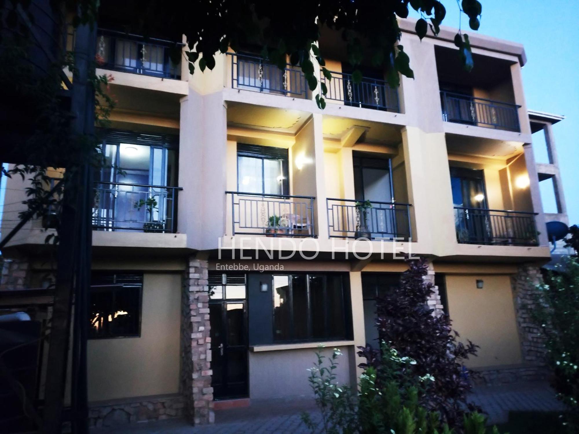 אנטבה Hendo Hotel מראה חיצוני תמונה