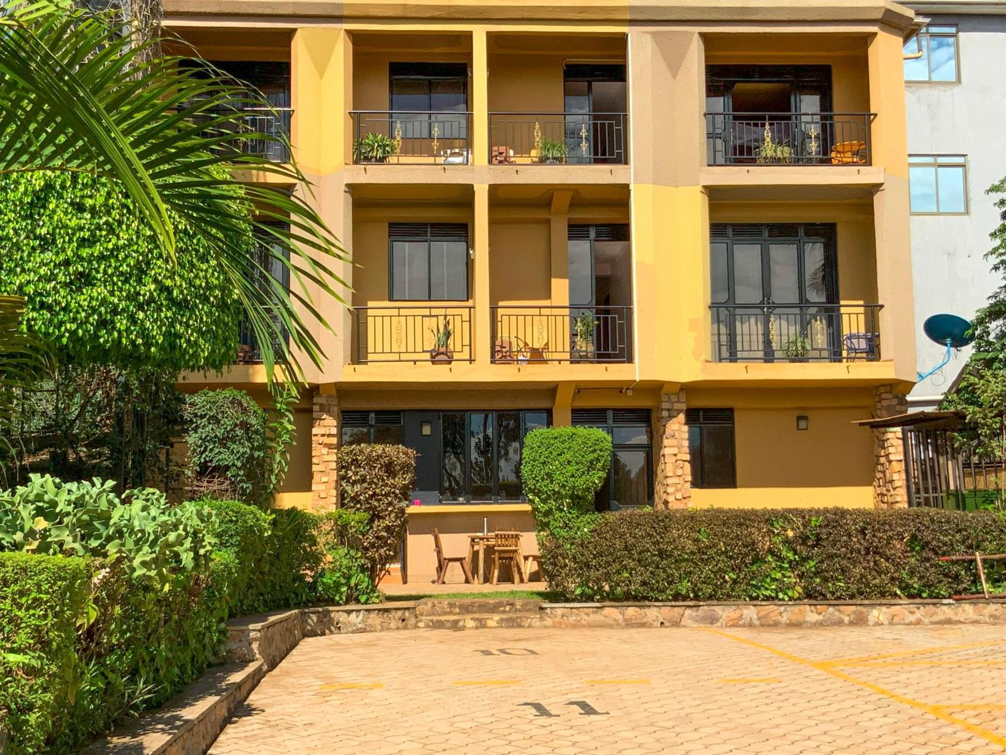 אנטבה Hendo Hotel מראה חיצוני תמונה